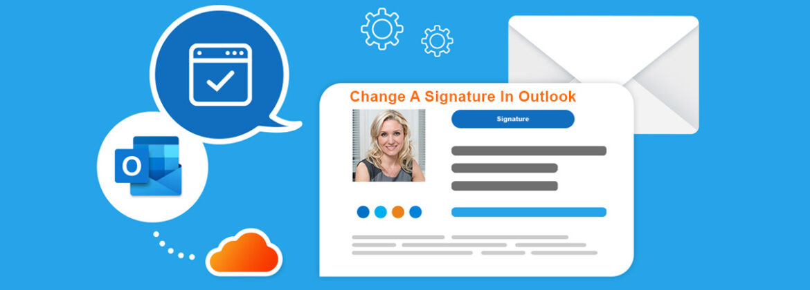 Change Signature in Outlook