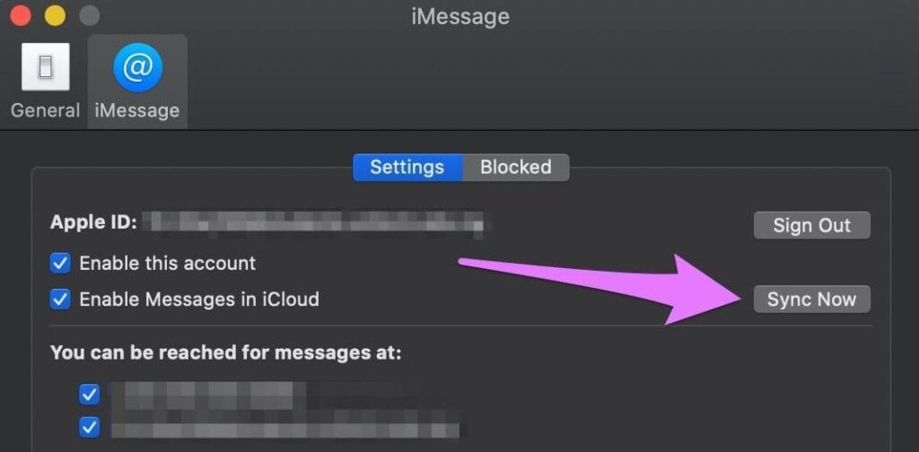 How To Fix iMessage Not Syncing
