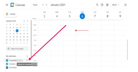 Google Calendar Sync with Outlook